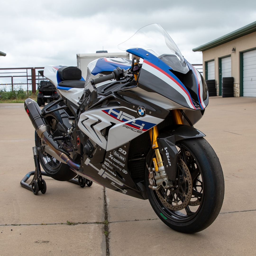 2018 BMW HP4 Race