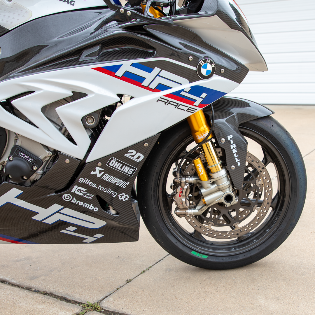 2018 BMW HP4 Race
