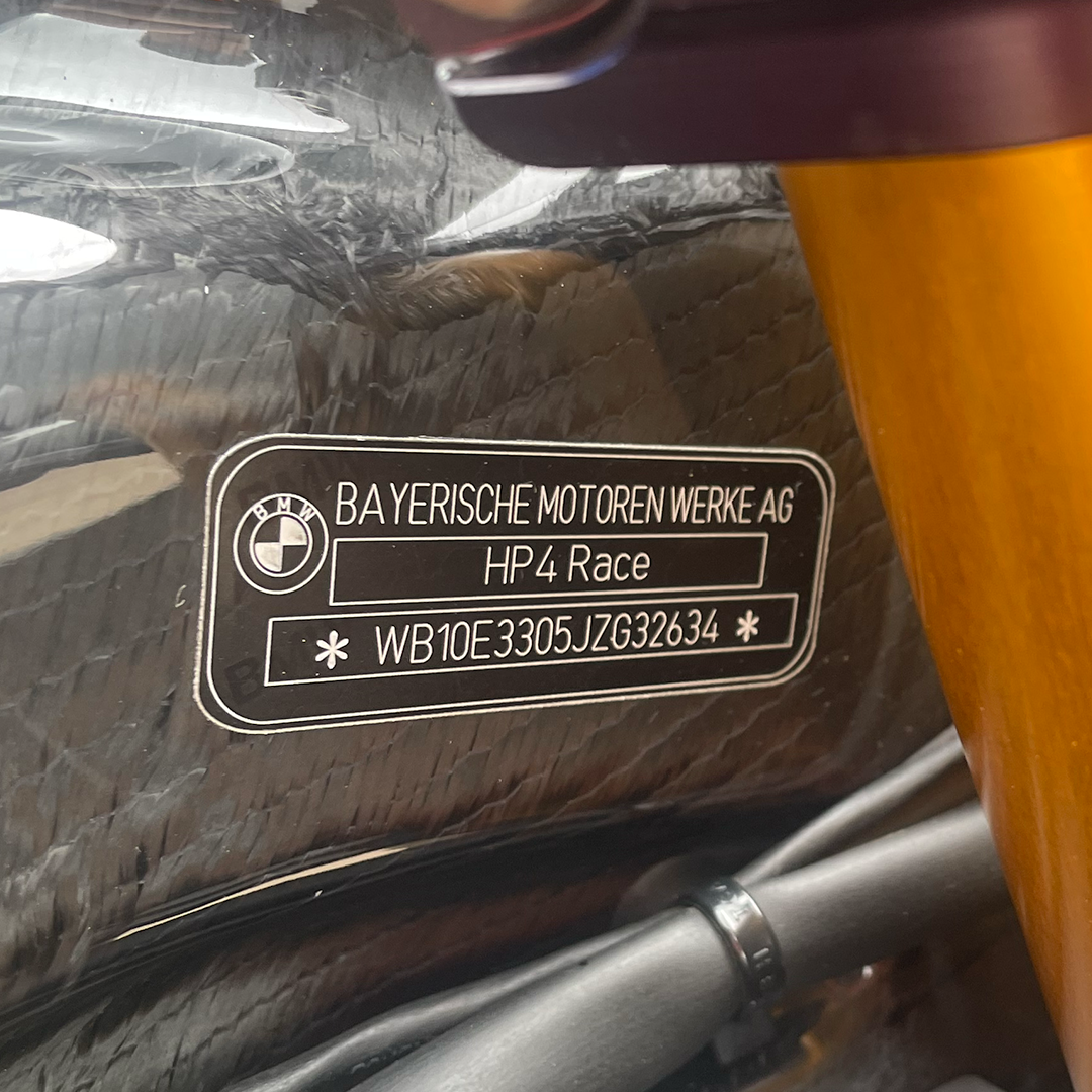 2018 BMW HP4 Race