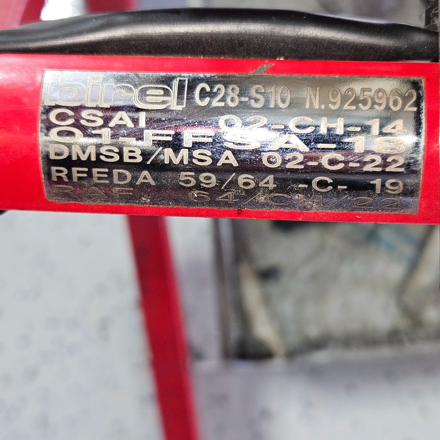 2021 Birel C28-S10 Kart