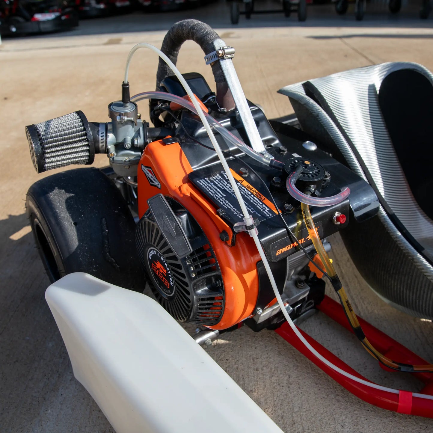 2023 Birel C28-S15 LO206 Kart