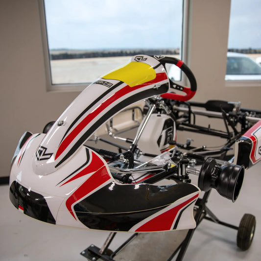 2024 Birel ART C28-S16 Chassis | Charles Leclerc Edition