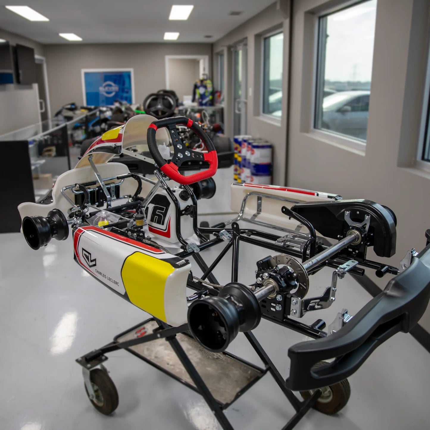 2024 Birel ART C28-S16 Chassis | Charles Leclerc Edition