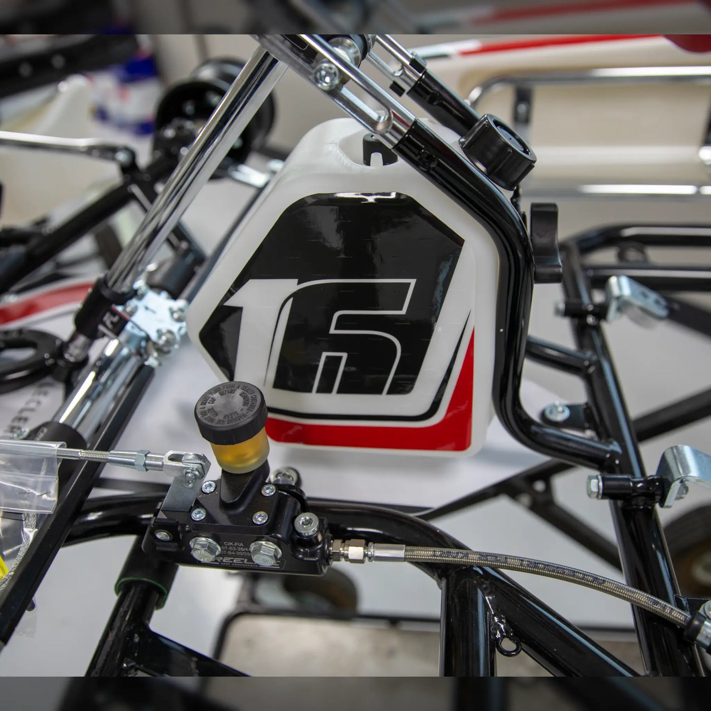 2024 Birel ART C28-S16 Chassis | Charles Leclerc Edition