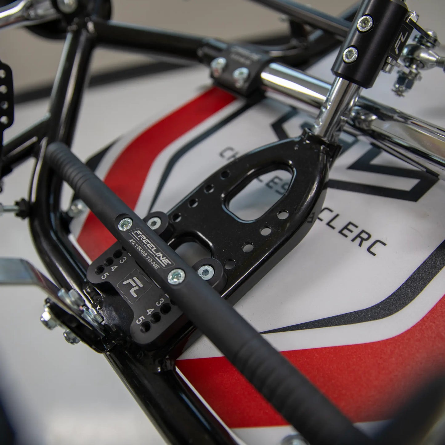 2024 Birel ART C28-S16 Chassis | Charles Leclerc Edition