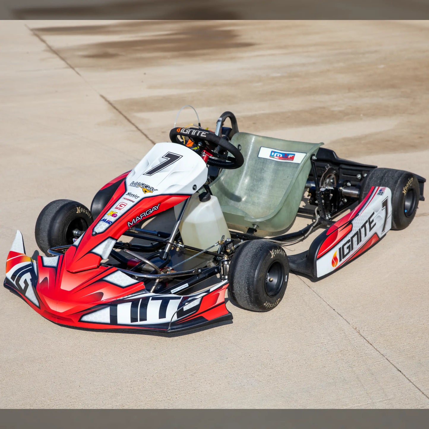 2019 Margay Ignite K3 LO206 Kart