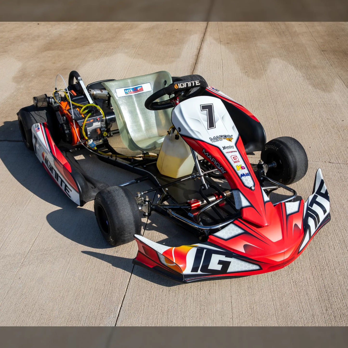 2019 Margay Ignite K3 LO206 Kart