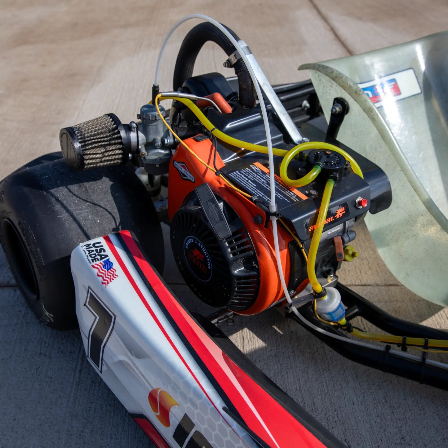 2019 Margay Ignite K3 LO206 Kart