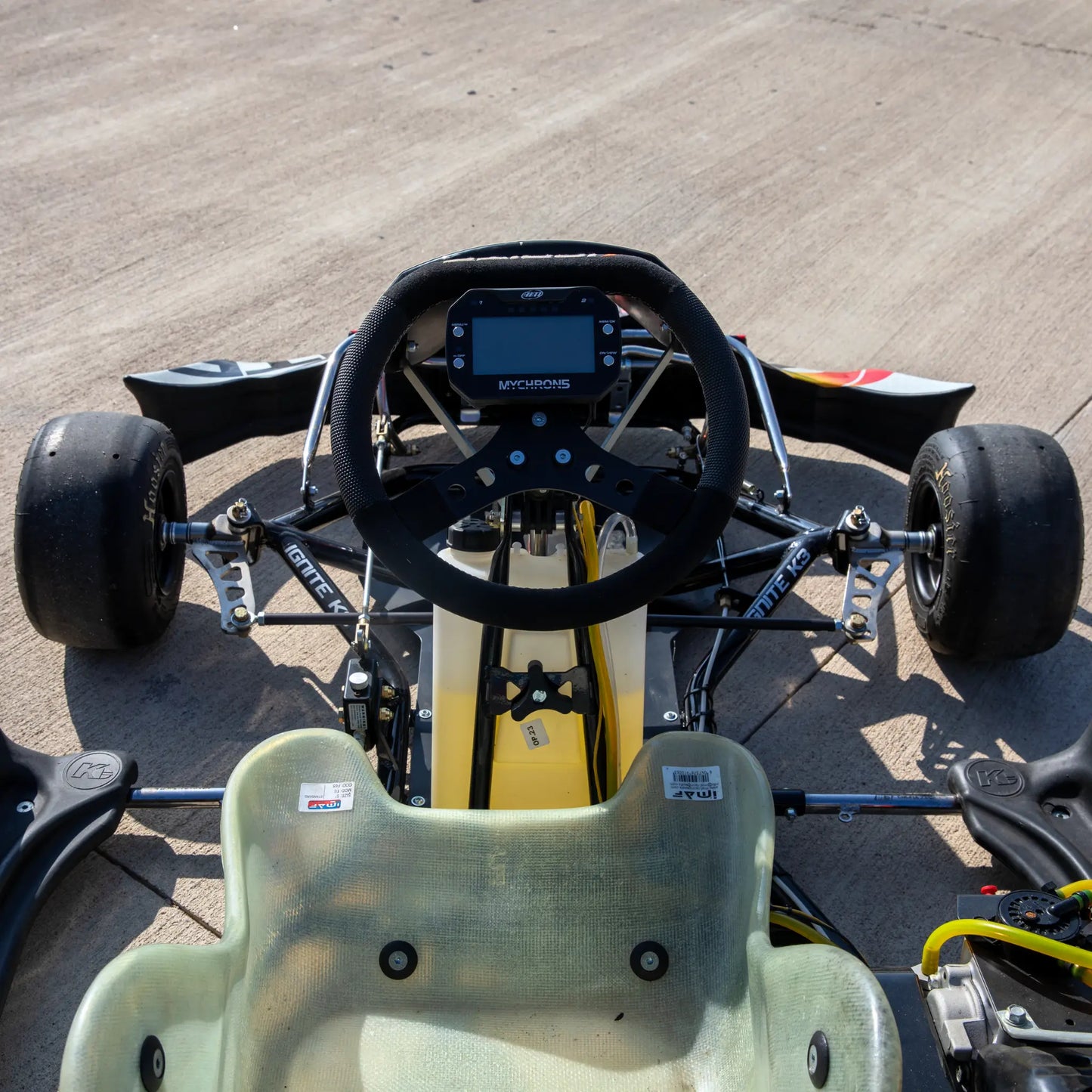2019 Margay Ignite K3 LO206 Kart