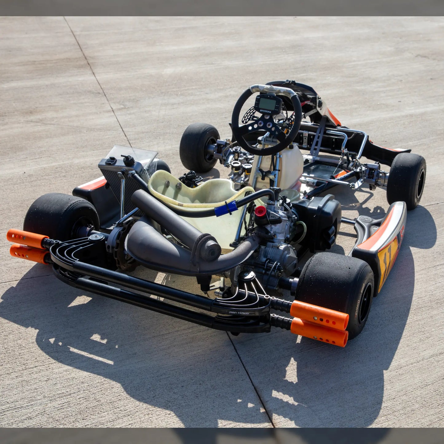 2017 Sodi Sigma Rotax DD2 Kart