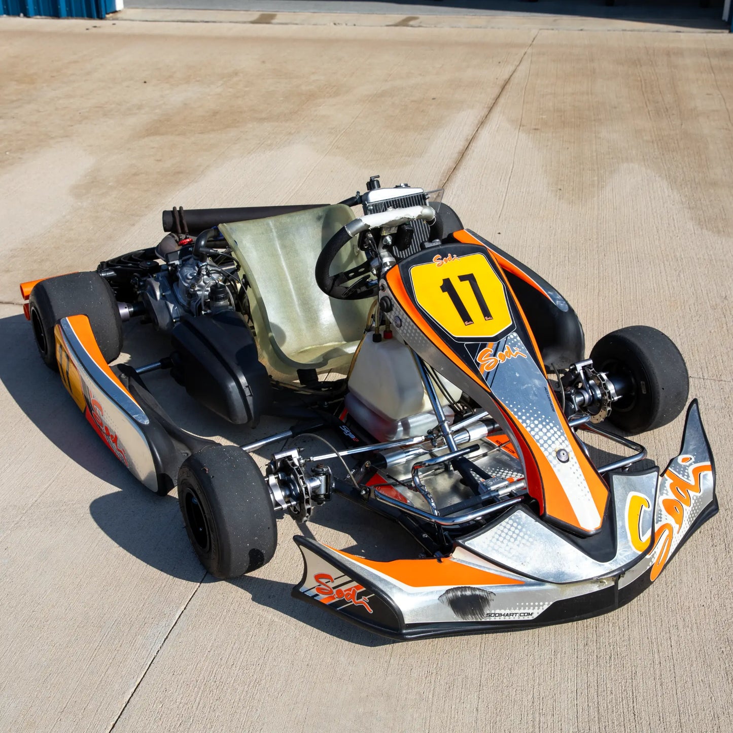 2017 Sodi Sigma Rotax DD2 Kart
