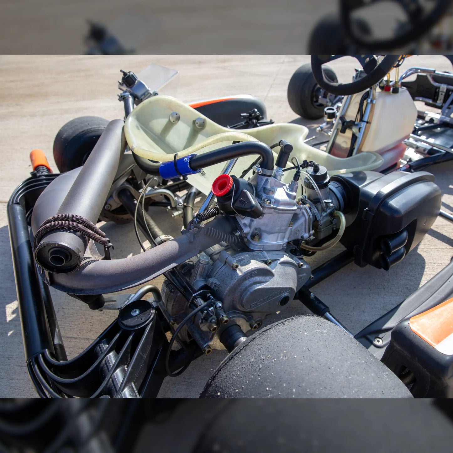 2017 Sodi Sigma Rotax DD2 Kart