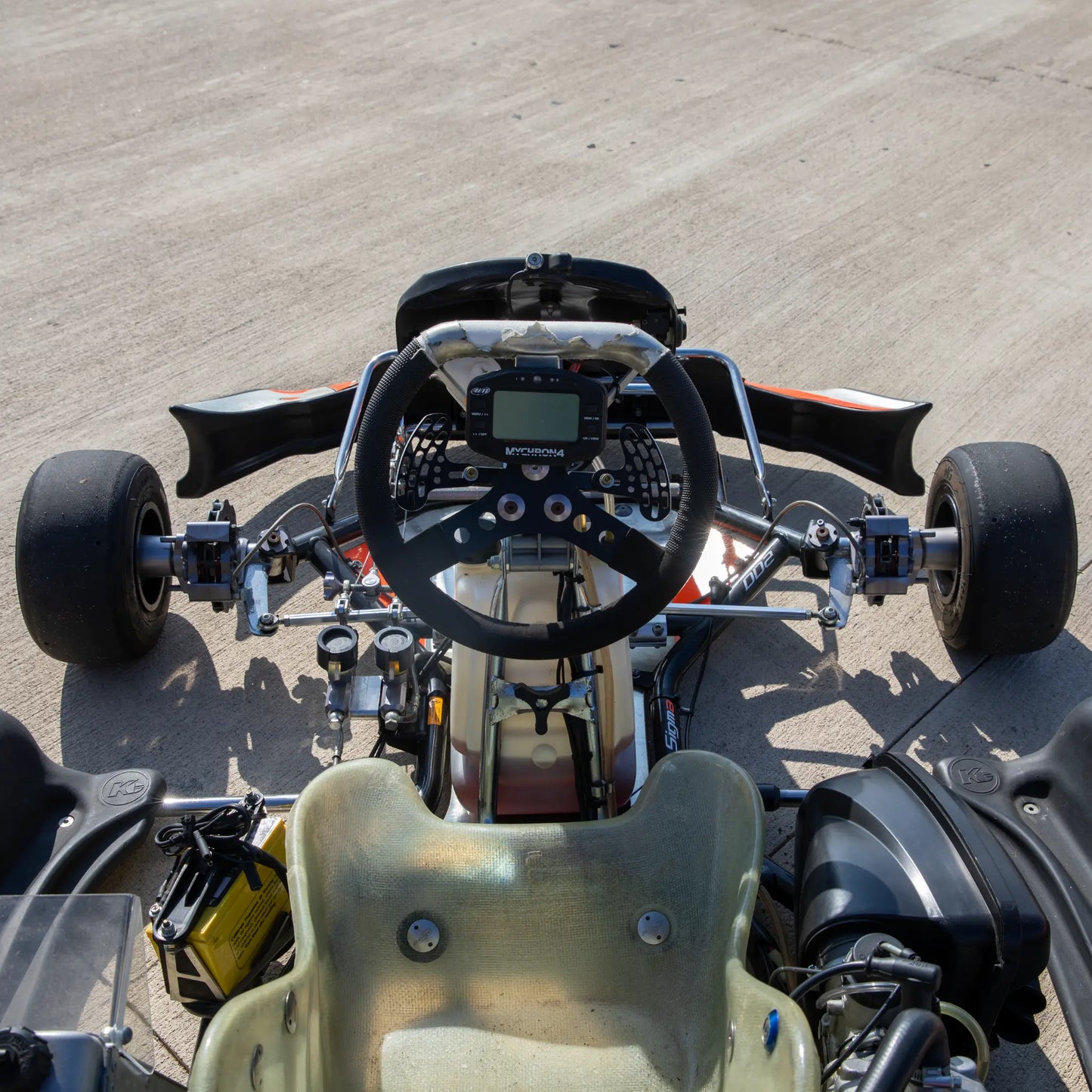 2017 Sodi Sigma Rotax DD2 Kart