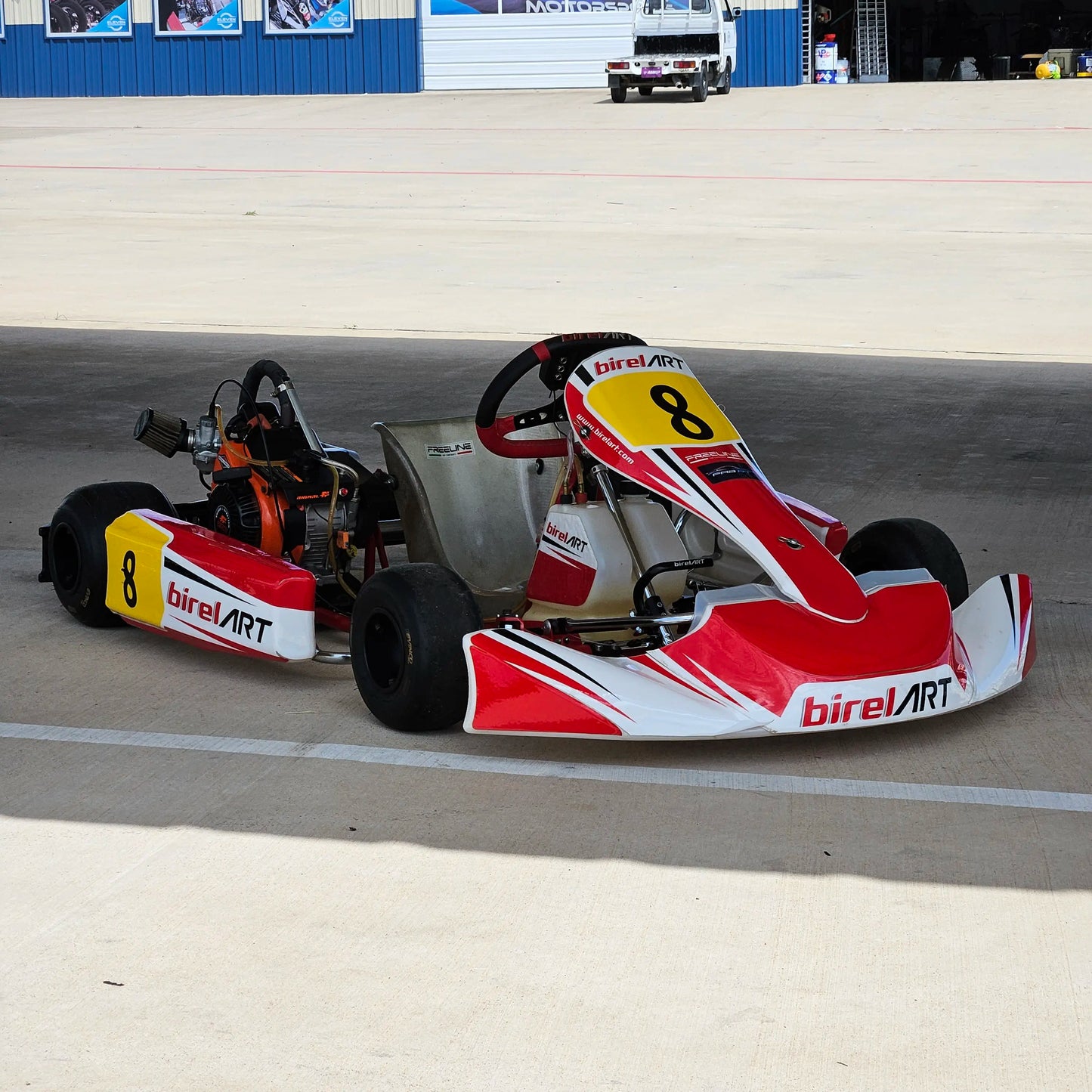 2021 Birel AM29-S12 Kart