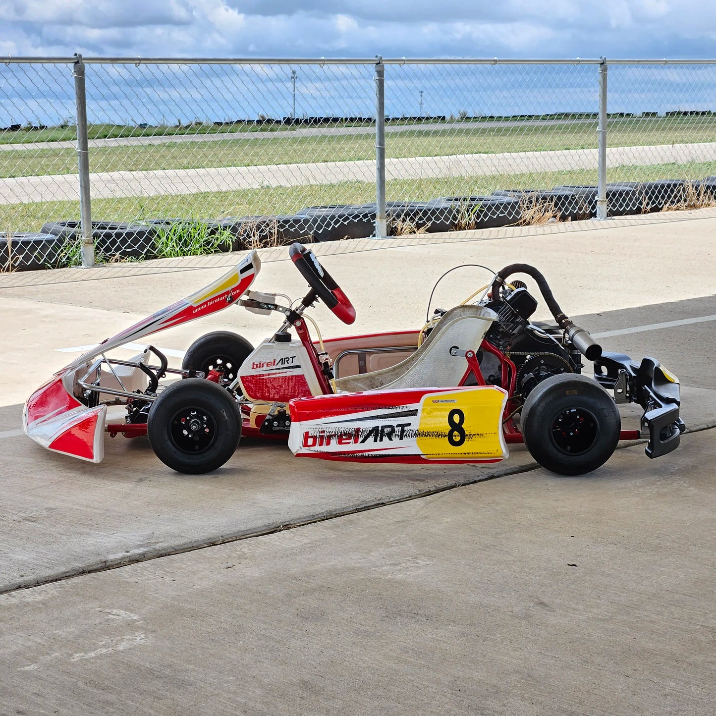 2021 Birel AM29-S12 Kart