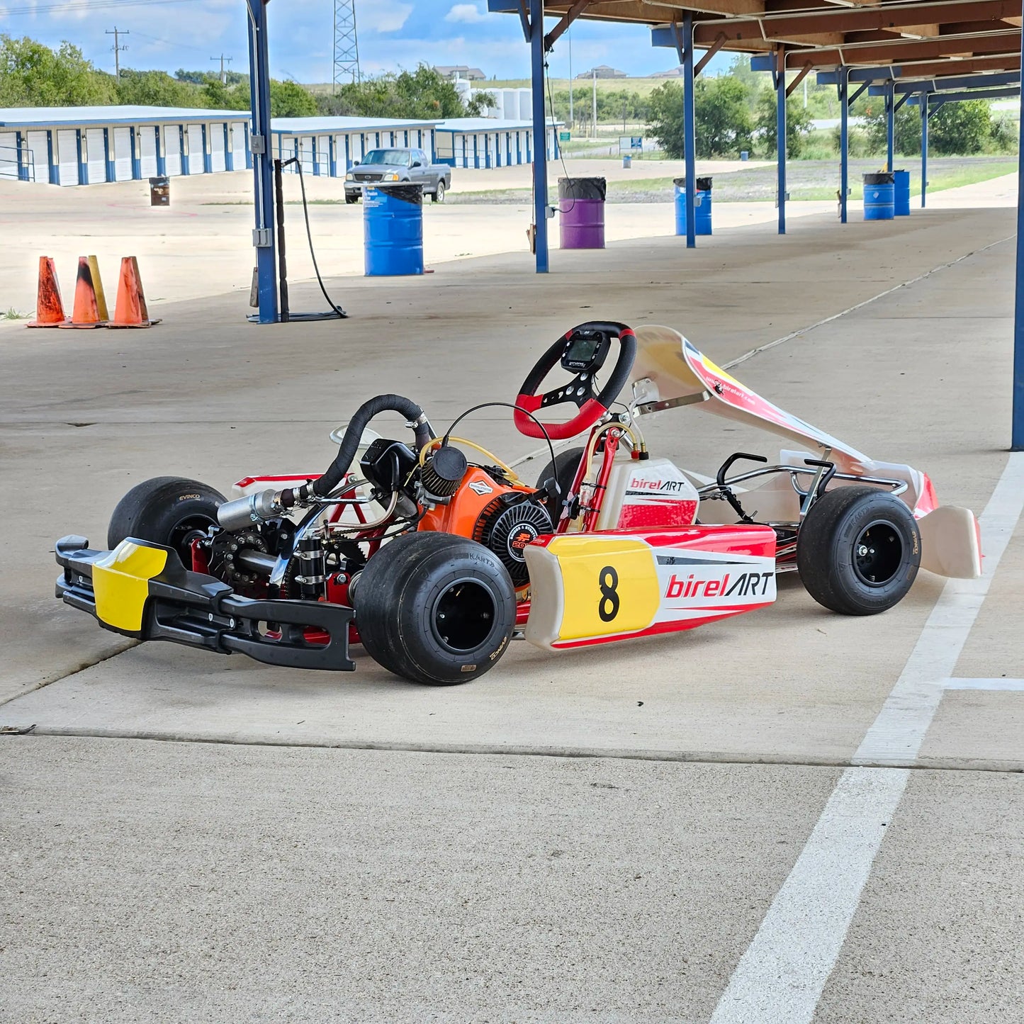 2021 Birel AM29-S12 Kart