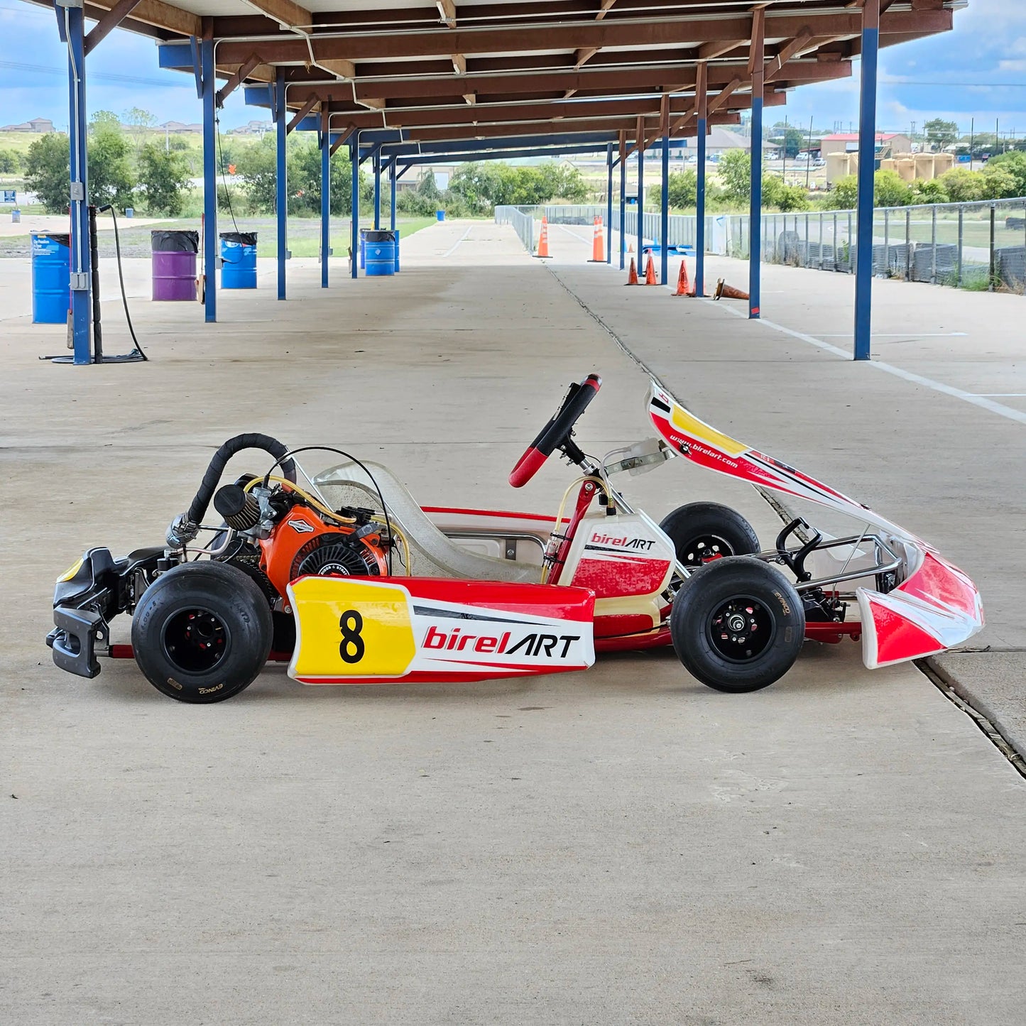2021 Birel AM29-S12 Kart