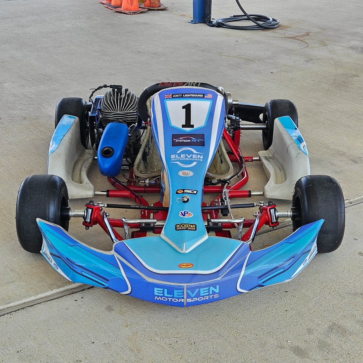 2021 Birel C28-S10 Kart