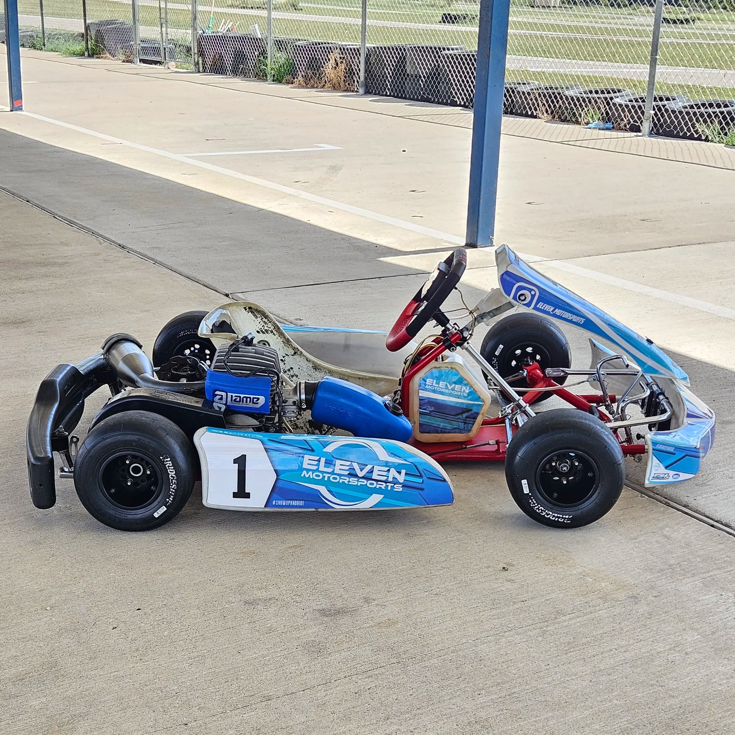 2021 Birel C28-S10 Kart
