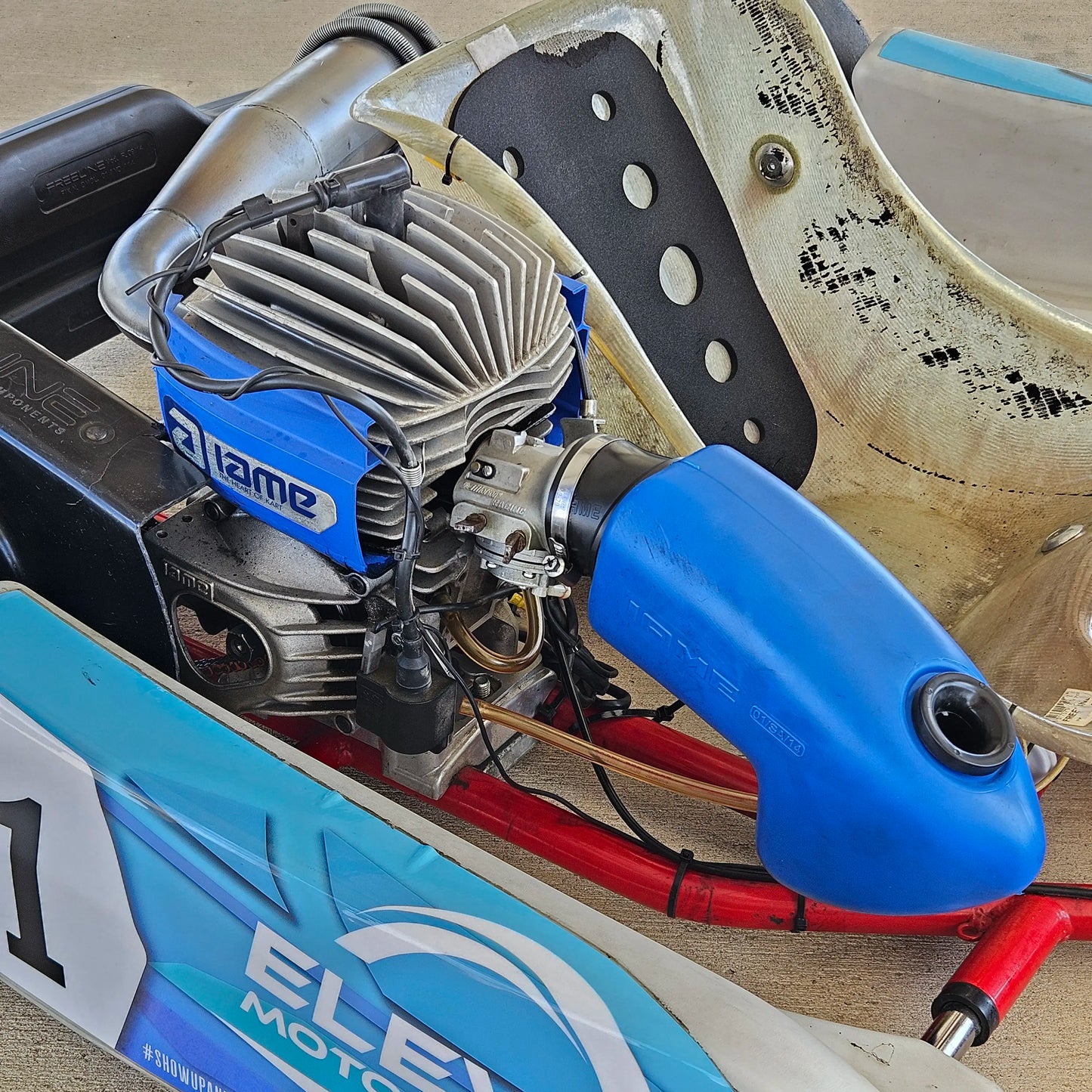 2021 Birel C28-S10 Kart