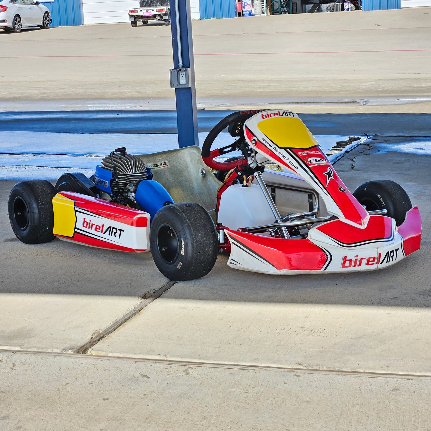2020 Birel ART C28-S11 Kart