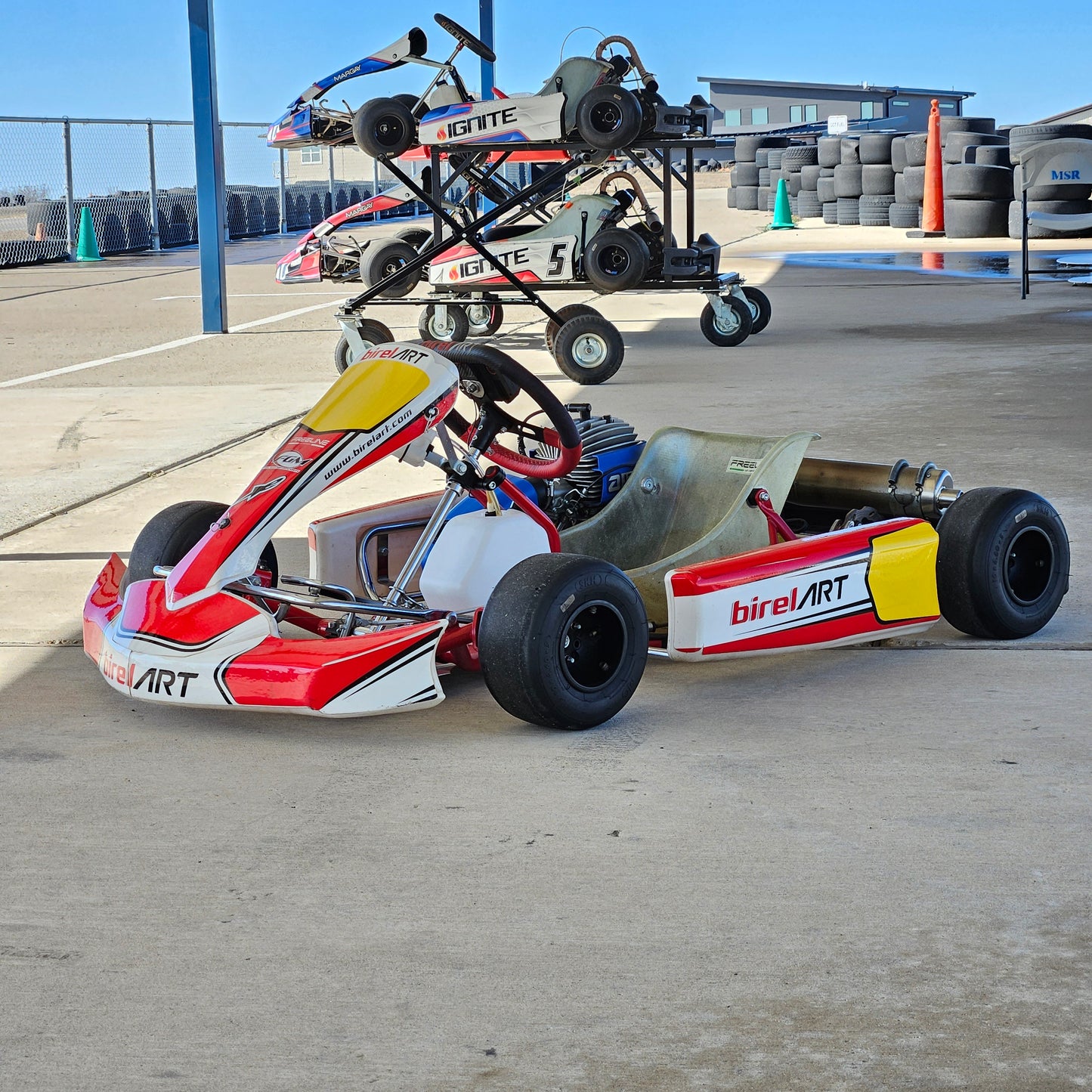 2020 Birel ART C28-S11 Kart