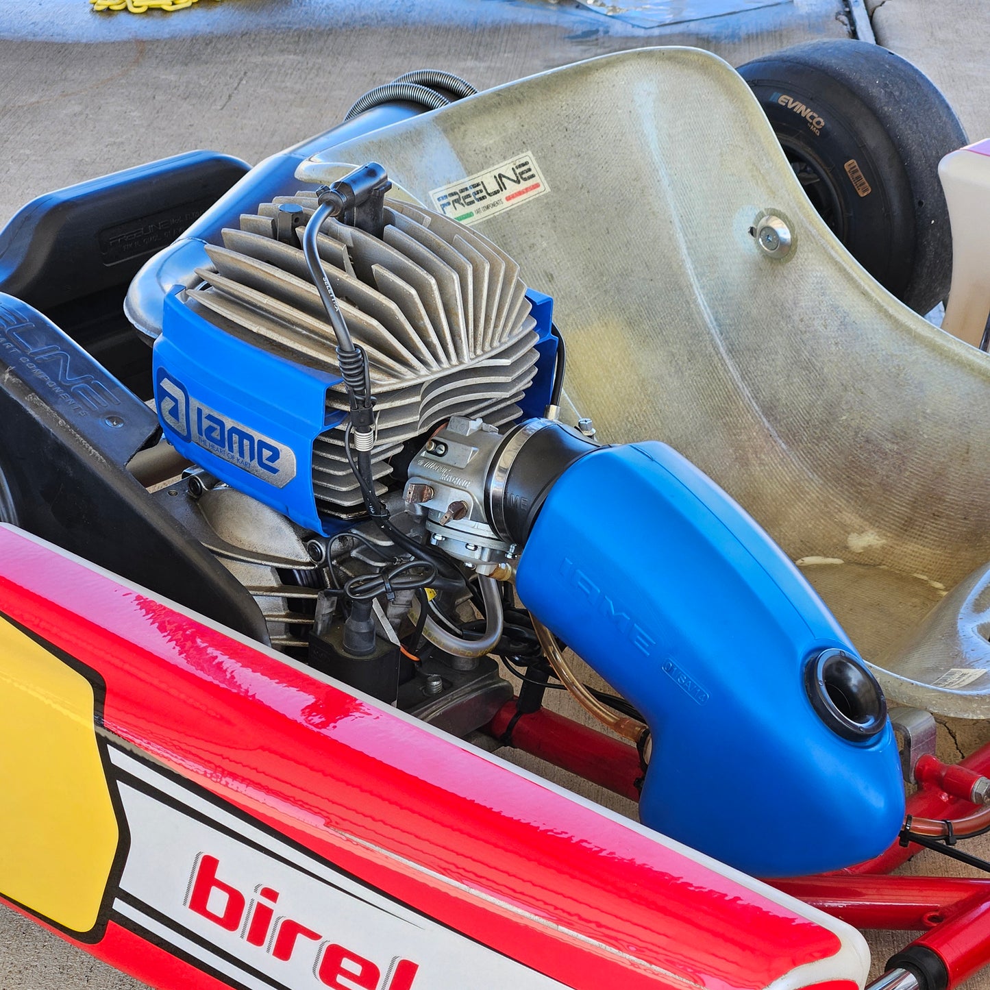 2020 Birel ART C28-S11 Kart