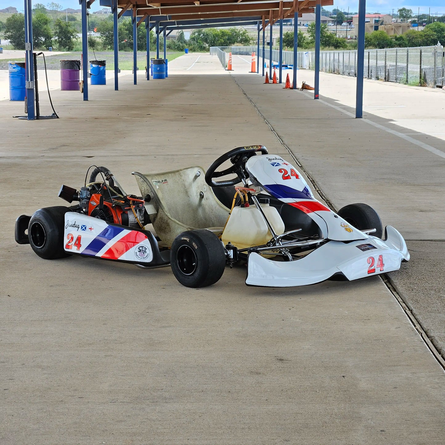 2014 CRG Road Rebel Kart