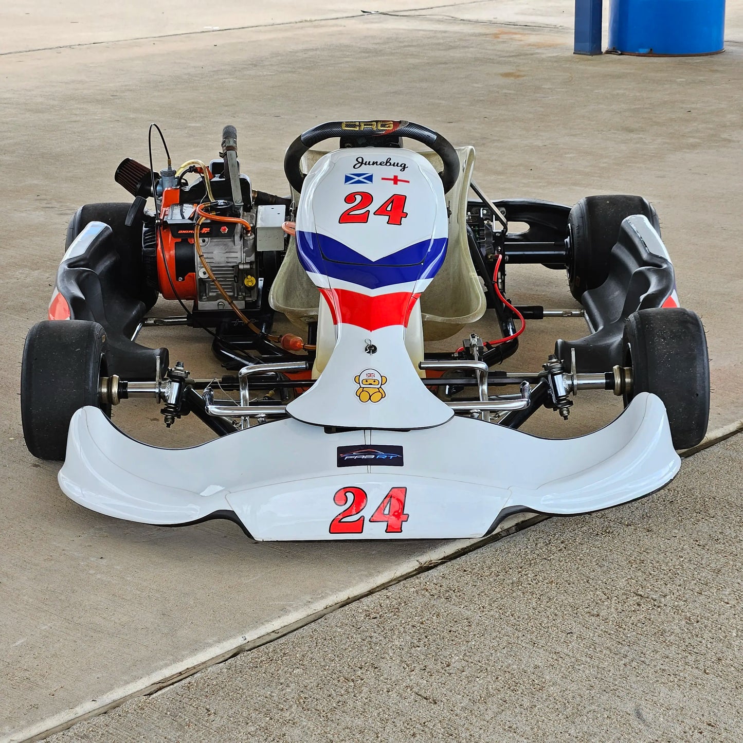 2014 CRG Road Rebel Kart