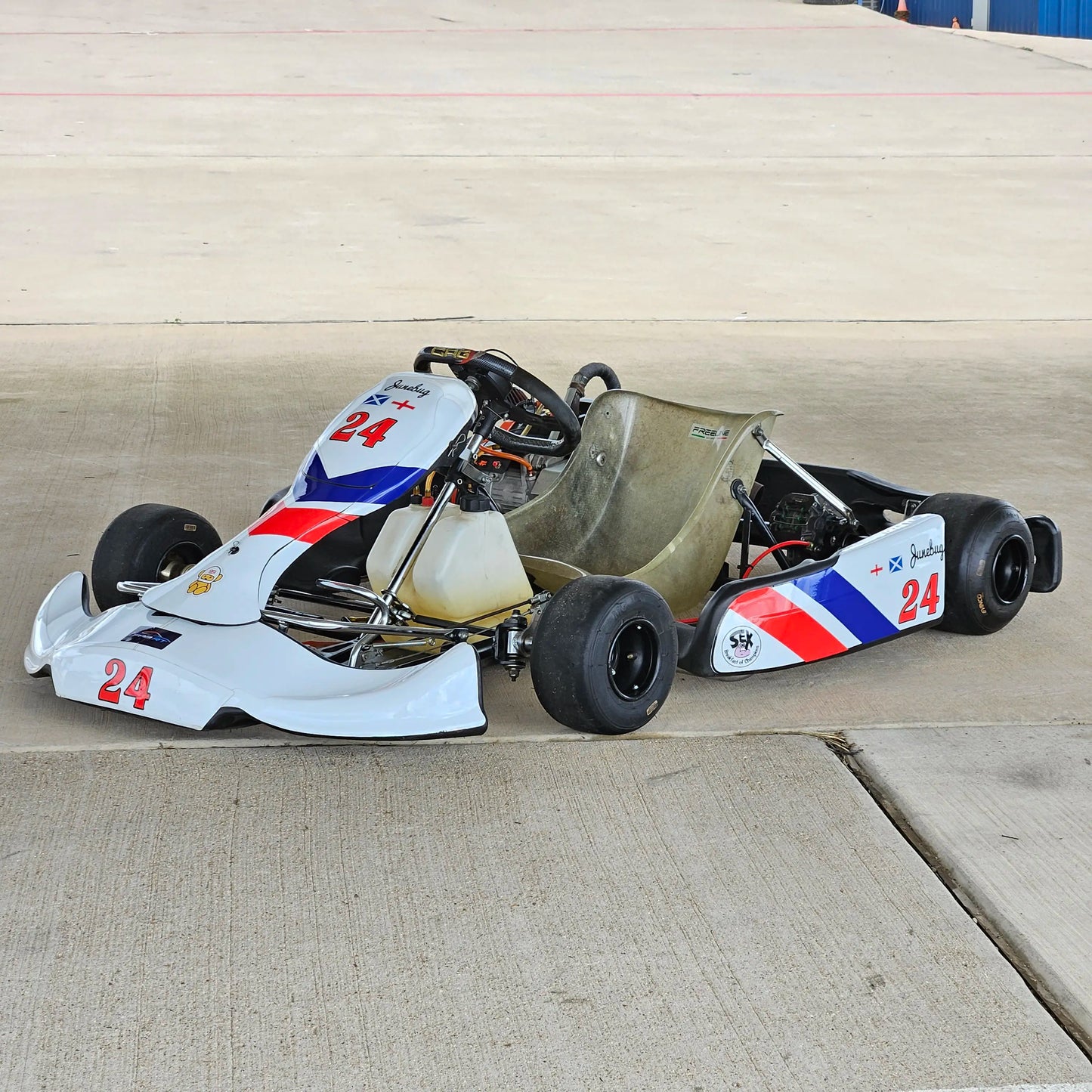 2014 CRG Road Rebel Kart