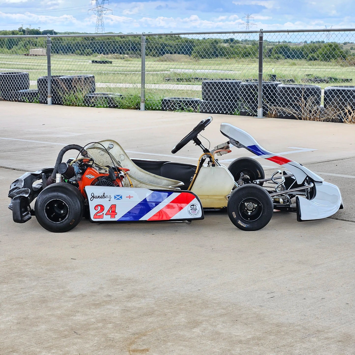 2014 CRG Road Rebel Kart