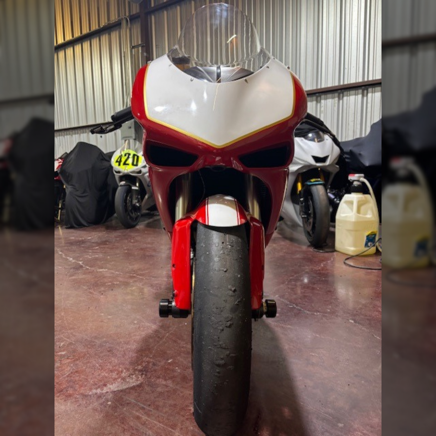 2010 Ducati 1198 S Corse
