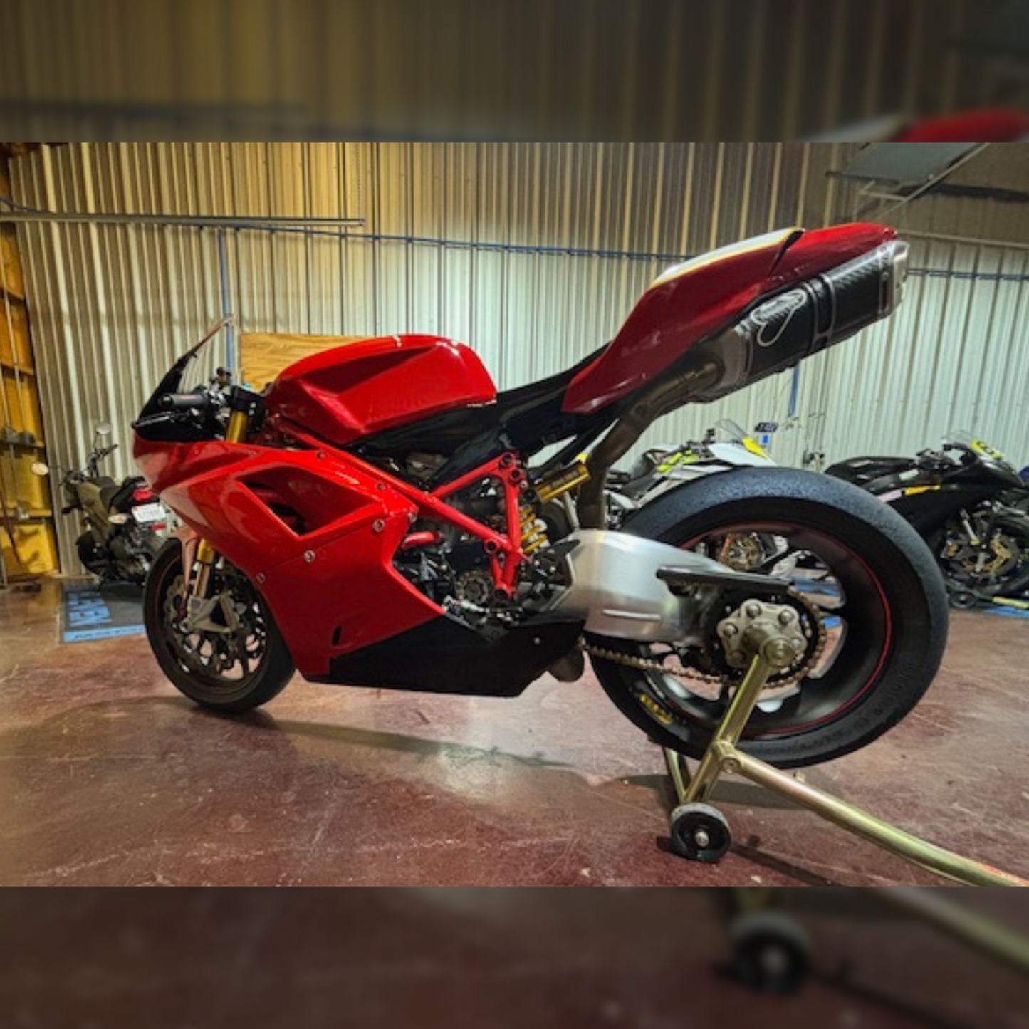 2010 Ducati 1198 S Corse