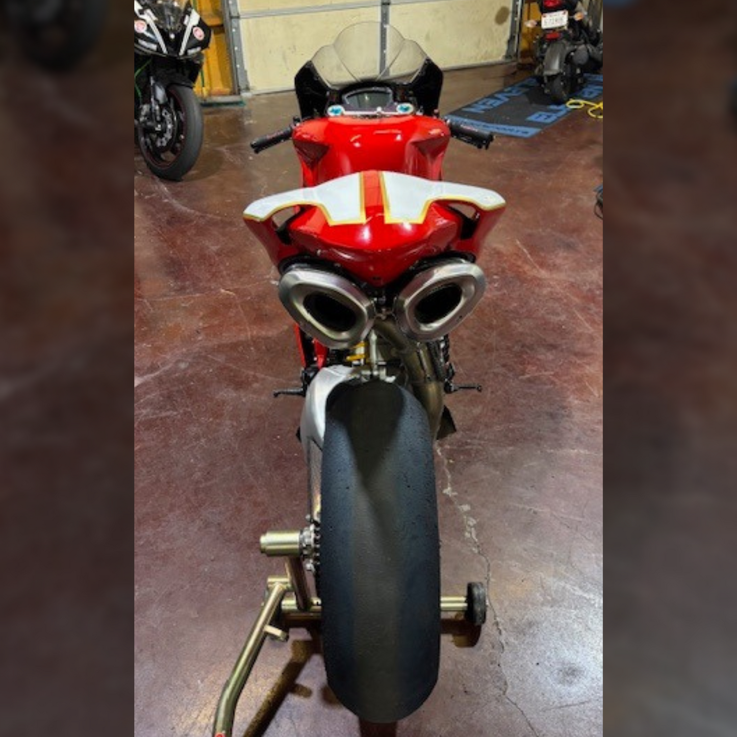 2010 Ducati 1198 S Corse
