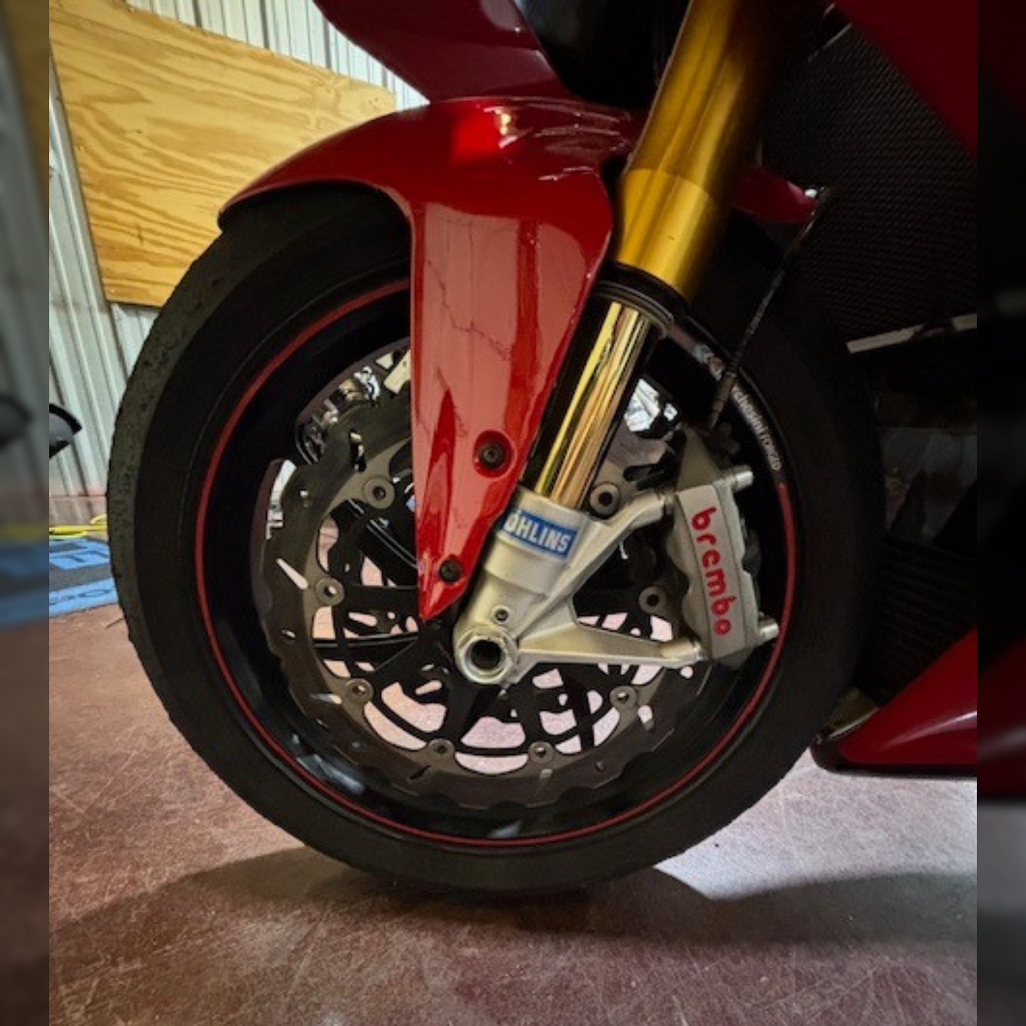2010 Ducati 1198 S Corse