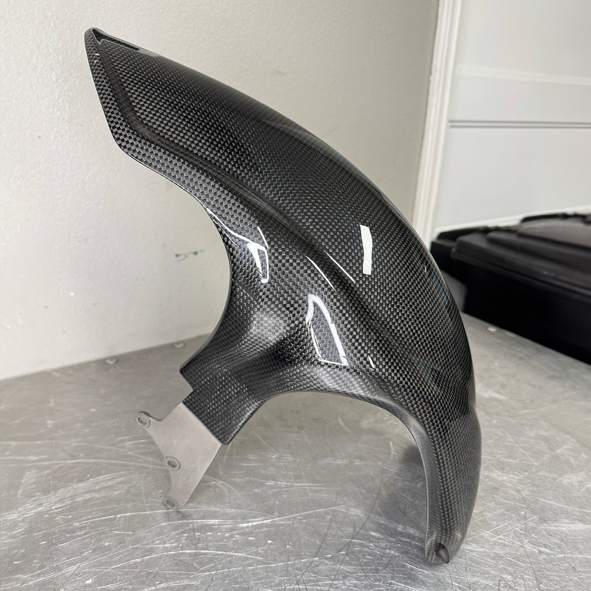 Ilmberger Carbon Fiber Rear Fender - BMW R nineT (2014 & Newer)