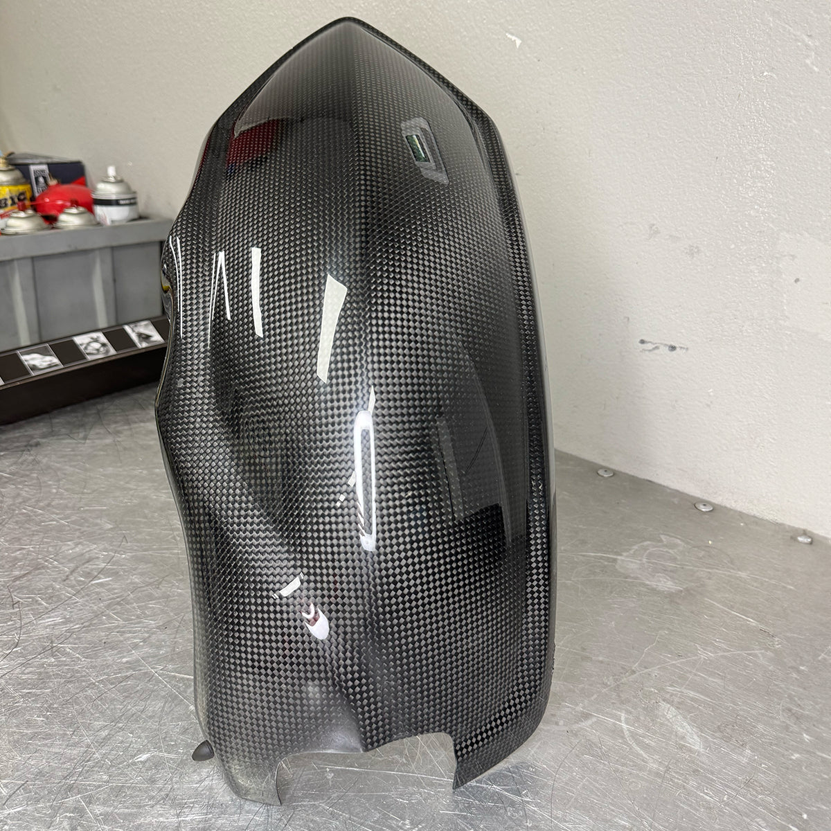 Ilmberger Carbon Fiber Rear Fender - BMW R nineT (2014 & Newer)