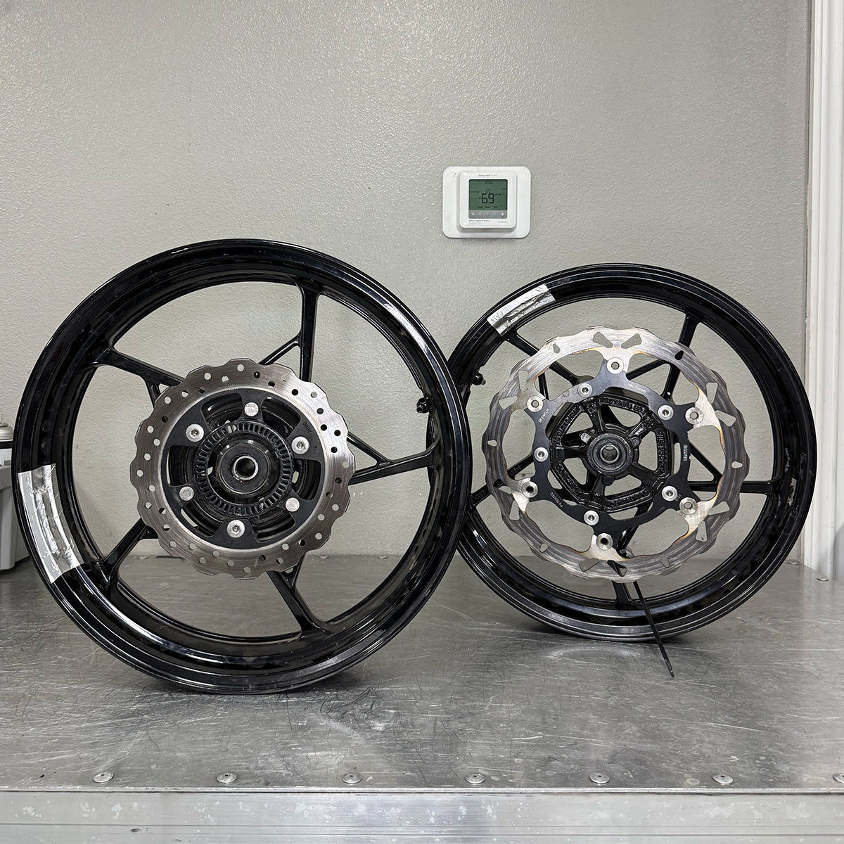 Kawasaki '18-'24 Ninja 400 Wheel Set