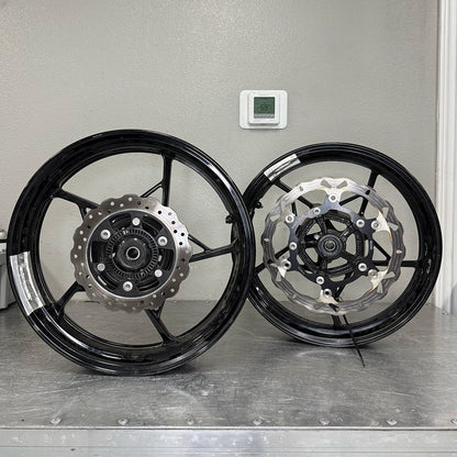 Kawasaki '18-'24 Ninja 400 Wheel Set