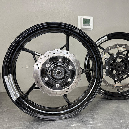 Kawasaki '18-'24 Ninja 400 Wheel Set