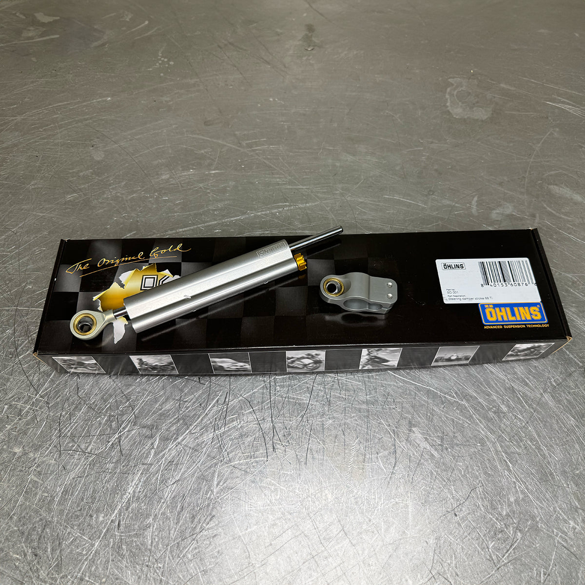Ohlins Steering Damper - Stroke 68mm