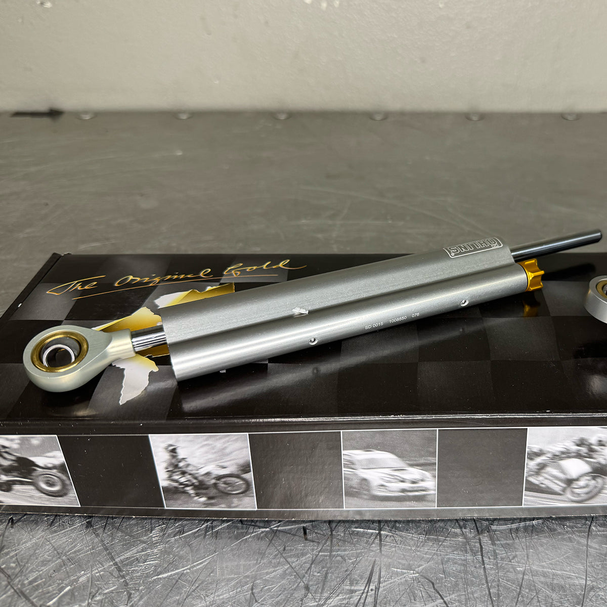 Ohlins Steering Damper - Stroke 68mm