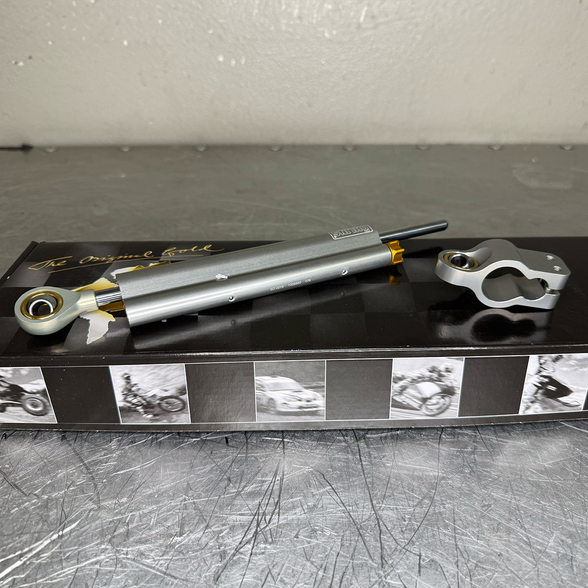 Ohlins Steering Damper - Stroke 68mm