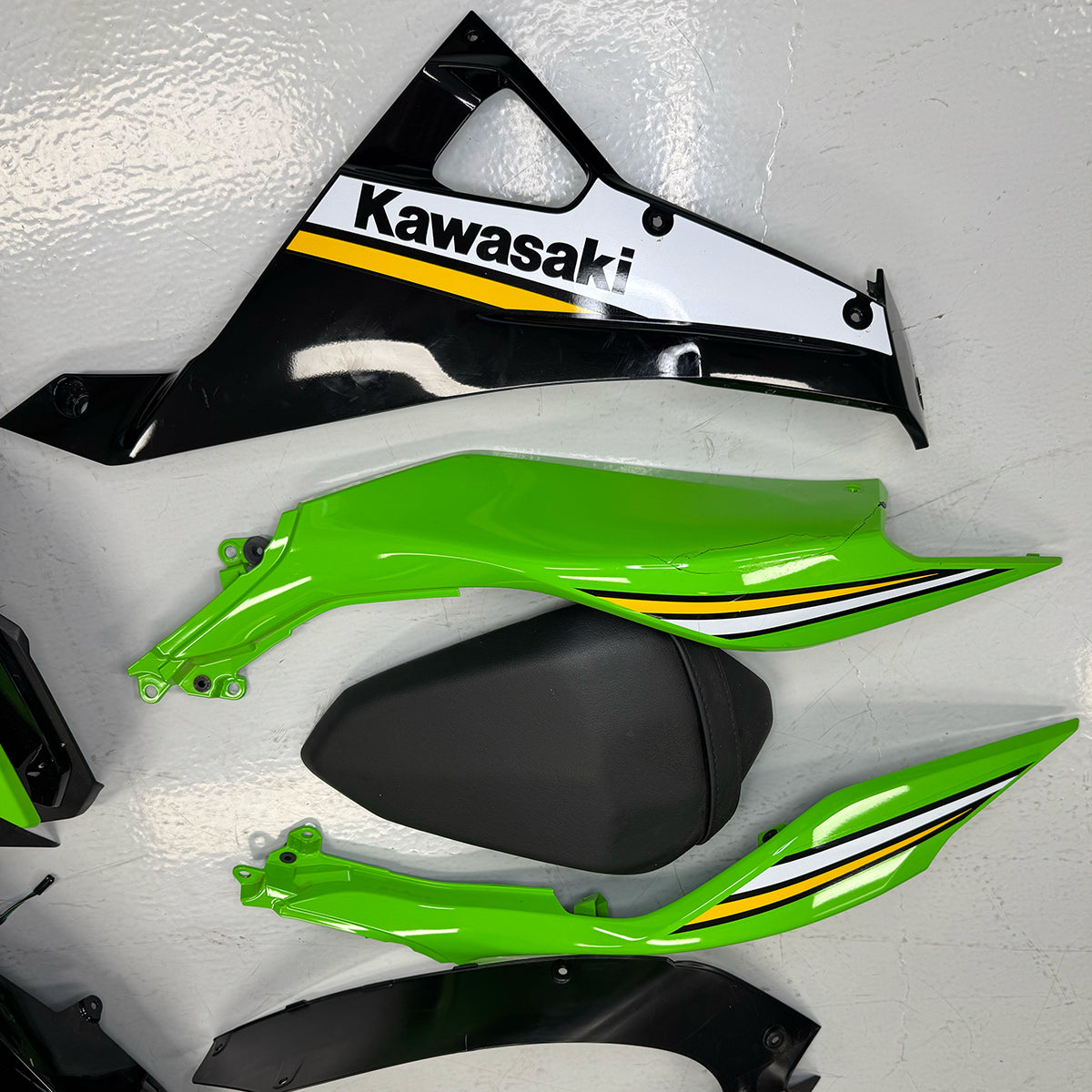 Kawasaki Ninja 500 Fairing Set (Green)