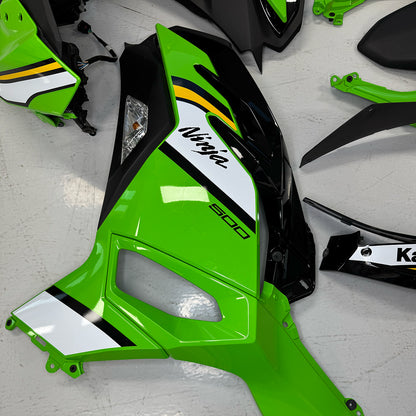 Kawasaki Ninja 500 Fairing Set (Green)