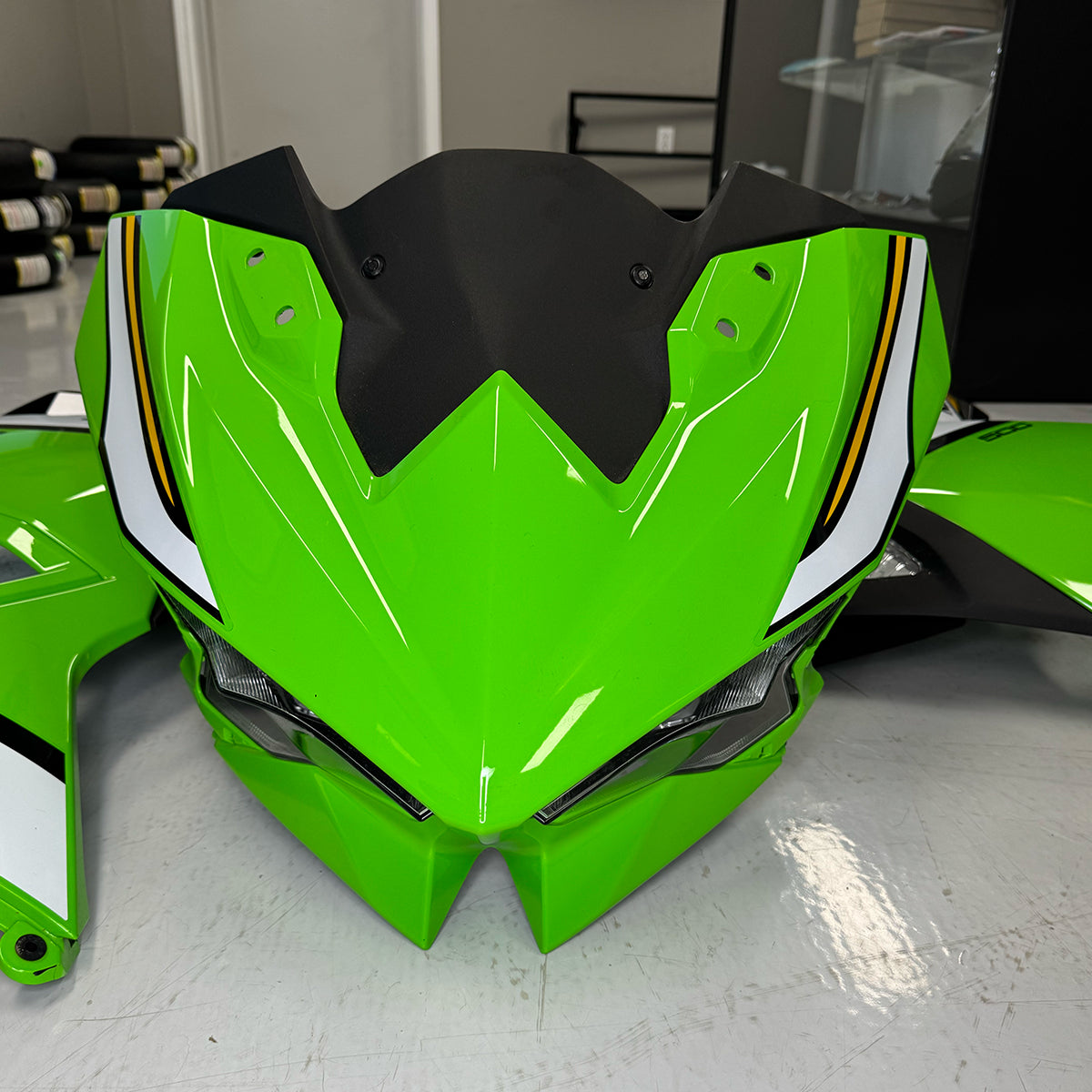 Kawasaki Ninja 500 Fairing Set (Green)