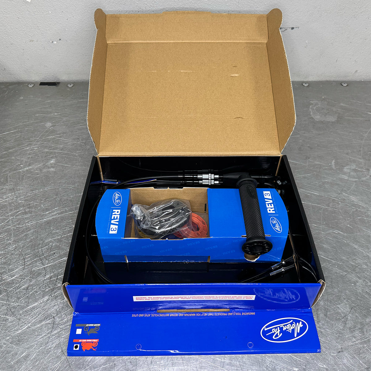 Motion Pro REV3 Variable Rate Throttle Kit