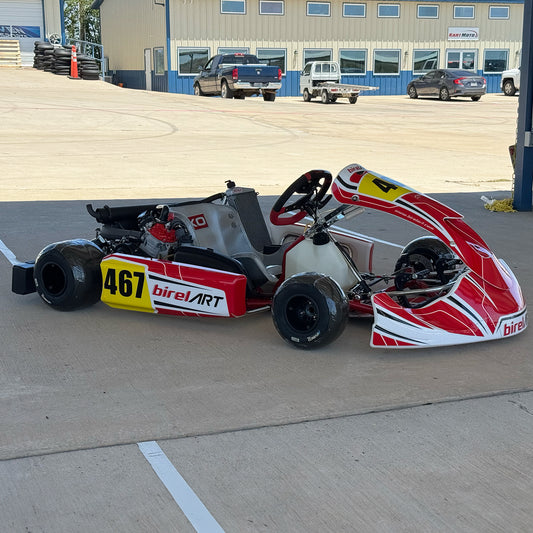 2024 BirelART S16 Kart - Rotax DD2 EVO