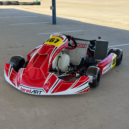 2024 BirelART S16 Kart - Rotax DD2 EVO