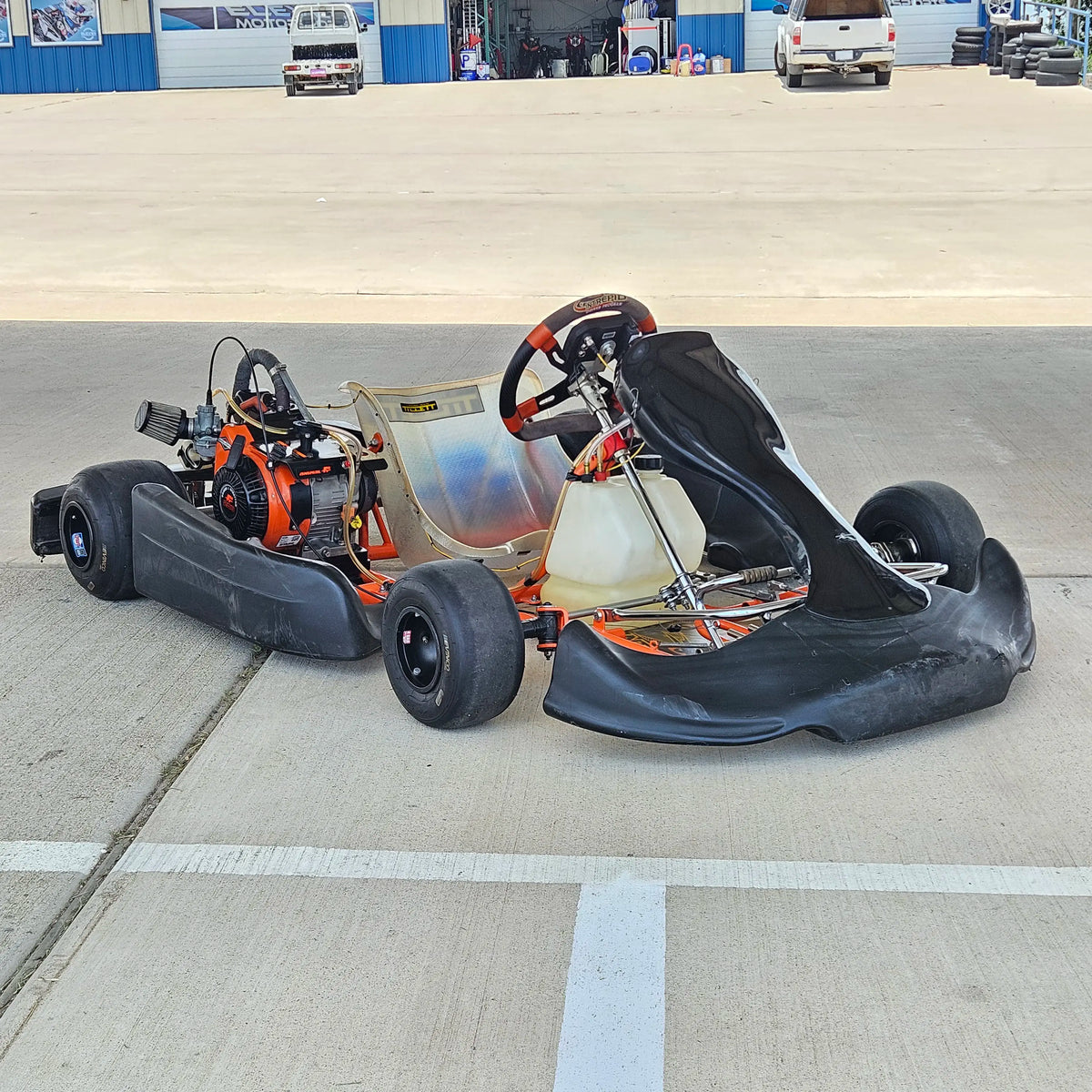 Intrepid LO206 Kart
